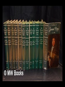Item #393399 The Diary of Samuel Pepys : a new and complete transcription / edited by Robert...