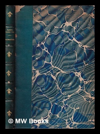 Item #393423 Poussières. J. Barbey d'Aurevilly, Jules