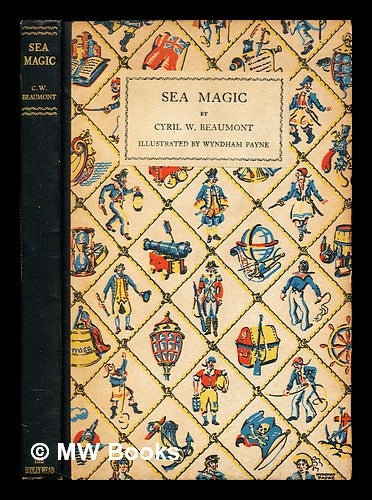 Sea magic a story of adventure illustrated by Wyndham Payne