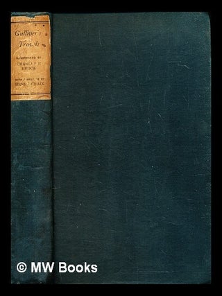 Item #393650 Travels into several remote nations of the world / by Lemuel Gulliver, first a...