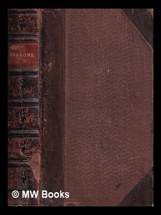 Item #393671 Bound collection of 19th century sermons. Rev. R. M. Benson, Rev. J. R., Woodford,...
