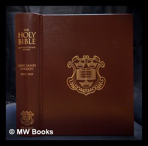 The Holy Bible : Quatercentenary Edition | Anonymous | Oxford : Oxford ...