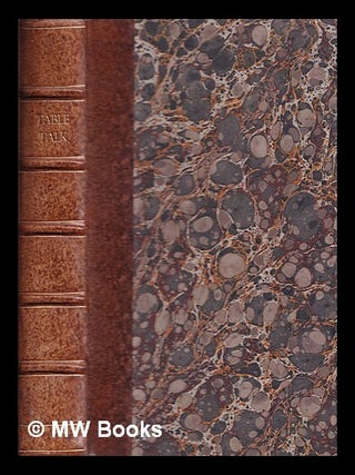 Item #394131 Dr. Johnson's Table talk : containing aphorisms on literature, life, and manners;...