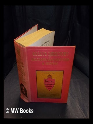 Item #394212 Kelly's directory of merchants, manufacturers and shippers of the world. : A guide...