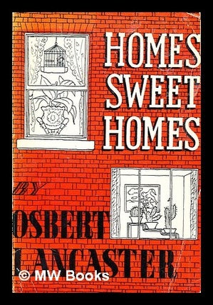 Item #394582 Homes Sweet Homes. Osbert Lancaster