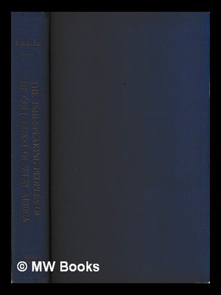 Item #394602 The Tshi-speaking peoples of the Gold Coast of West Africa : Their religion,...