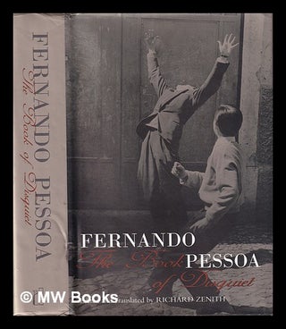 Item #394637 The book of disquiet / Fernando Pessoa ; edited and translated by Richard Zenith....