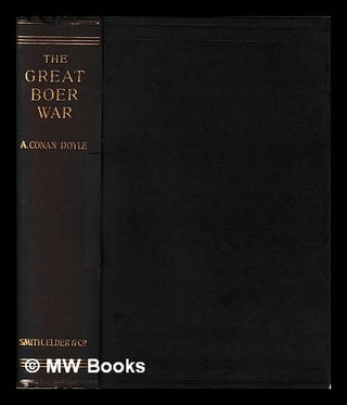 Item #394836 The great Boer War / by A. Conan Doyle. Arthur Conan Doyle