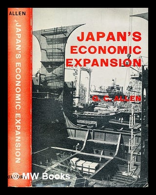 Item #394903 Japan's economic expansion. G. C. Allen, George Cyril