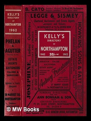 Item #395300 Kelly's directory of Berkshire, Bucks and Oxon / Kelly & Co. Kelly's Directories...