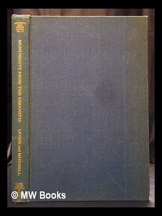 Item #395363 Monuments from the Aezanitis / recorded by C.W.M. Cox, A. Cameron, and J. Cullen ;...