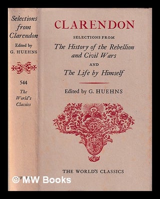 Item #395733 Selections from 'The history of the Rebellion' ; and, 'The life by himself' /...