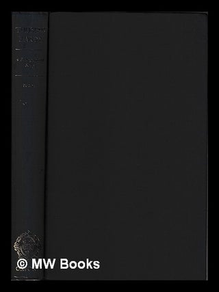 Item #395821 Thomas Hardy : a bibliographical study / Richard Little Purdy. Richard Little Purdy