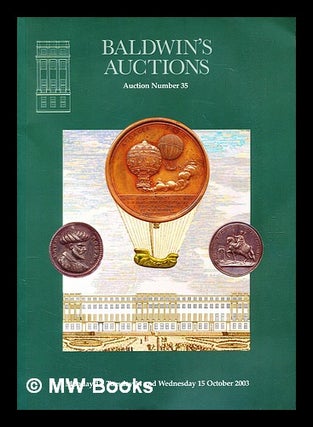 Item #396154 The François van Hoof collection of Russian coins, and library British coins, coin...
