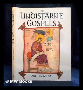 Item #396572 The Lindisfarne Gospels. Janet Backhouse