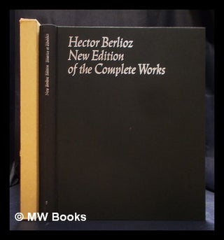 Item #396660 Hector Berlioz new edition of the complete works. Volume 3 Bèatrice et Bènèdict....