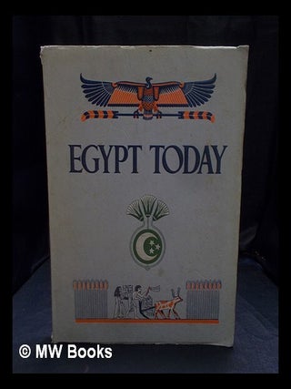 Item #396739 Egypt Today. Bemrose, Sons Ltd