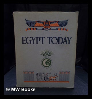 Item #396739 Egypt Today. Bemrose, Sons Ltd