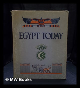 Item #396747 Egypt Today. Bemrose, Sons Ltd
