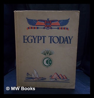 Item #396751 Egypt Today. Bemrose, Sons Ltd