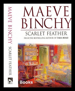 Item #396928 Scarlet Feather. Maeve Binchy