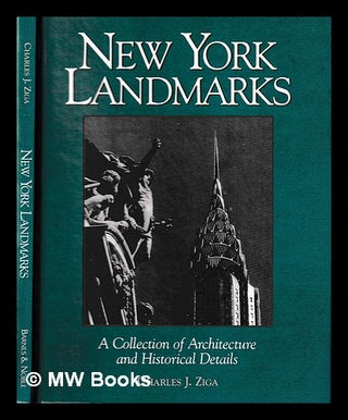 Item #396981 New York landmarks : a collection of architecture and historical details /...