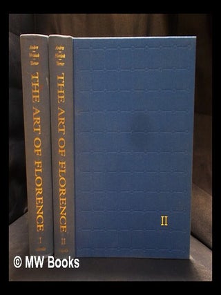 Item #397338 The art of Florence / by Glenn Andres, John M. Hunisak, A. Richard Turner ;...