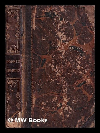 Item #397408 Irish melodies / by Thomas Moore esq. ; with an appendix, containing the original...