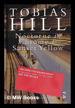 Item #397696 Nocturne in chrome & sunset yellow / Tobias Hill. Tobias Hill, 1970