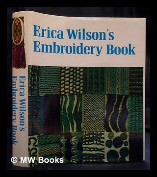 Item #397831 Erica Wilson's embroidery book. Erica Wilson