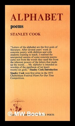 Item #398189 Alphabet / Stanley Cook. Stanley 1922- Cook