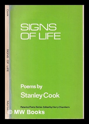 Item #398232 Signs of life / by Stanley Cook. Stanley Cook, 1922