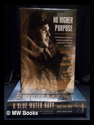 Item #398334 The official operational history of the Royal Canadian Navy in the Second World War,...