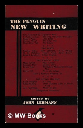 Item #398337 The Penguin new writing. 26 / edited by John Lehmann. John Lehmann