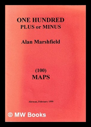 Item #398377 (100) Maps / Alan Marshfield. Alan Marshfield, 1933