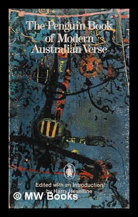 Item #398389 The Penguin book of modern Australian verse / edited with an introduction by Harry...
