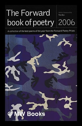 Item #398690 The Forward book of poetry 2006. Forward, compiler