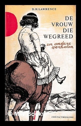 Item #398844 De vrouw die wegreed. D. H. Lawrence