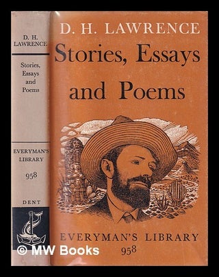 Item #398928 Stories, essays and poems / D.H. Lawrence. D. H. Lawrence, Desmond Hawkins, David...