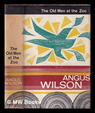 Item #399062 The old men at the zoo. Angus Wilson