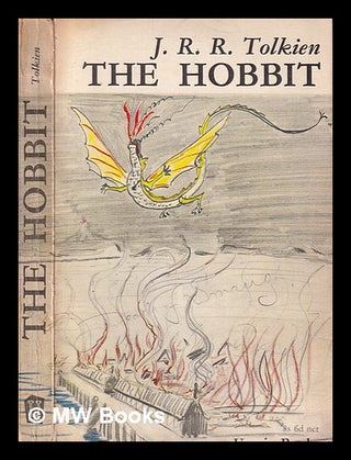 Item #399210 The hobbit, or, There and back again / by J.R.R. Tolkien. J. R. R. Tolkien, John...