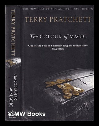 Item #399224 The colour of magic : Commemorative 21st anniversary edition / Terry Pratchett....