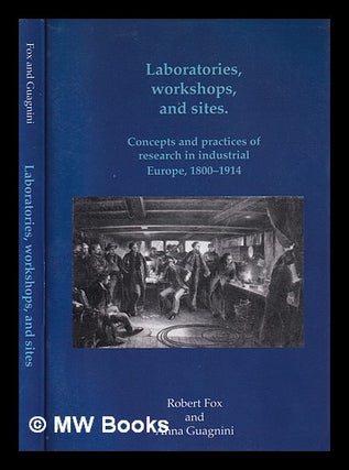 Item #399274 Laboratories, workshops, and sites : concepts and practices of research in...