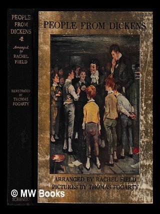 Item #399308 People from Dickens : a presentation of leading characters from the books of Charles...