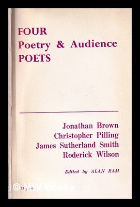 Item #399517 Four Poetry and Audience poets : Jonathan Brown, Christopher Pilling, James...