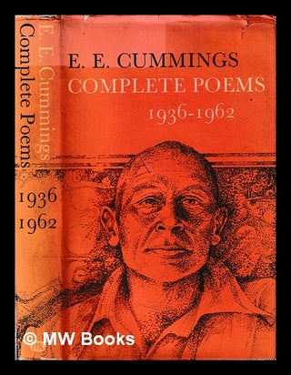 Item #399661 Complete poems / E.E. Cummings. E. E. Cummings, Edward Estlin