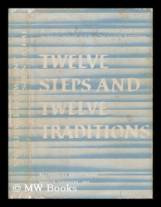 Item #39983 Twelve Steps and Twelve Traditions. World Services Alcoholics Anonymous