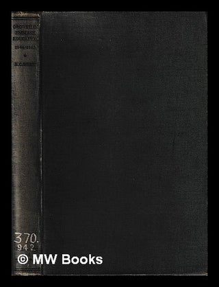 Item #399920 Growth in English education 1946-1952 / by H.C. Dent. H. C. Dent
