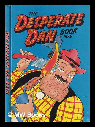 Item #400026 The Desperate Dan book. DC Thomson, Co