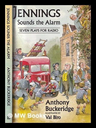 Item #400040 Jennings sounds the alarm : seven plays for radio / by Anthony Buckeridge ; with...